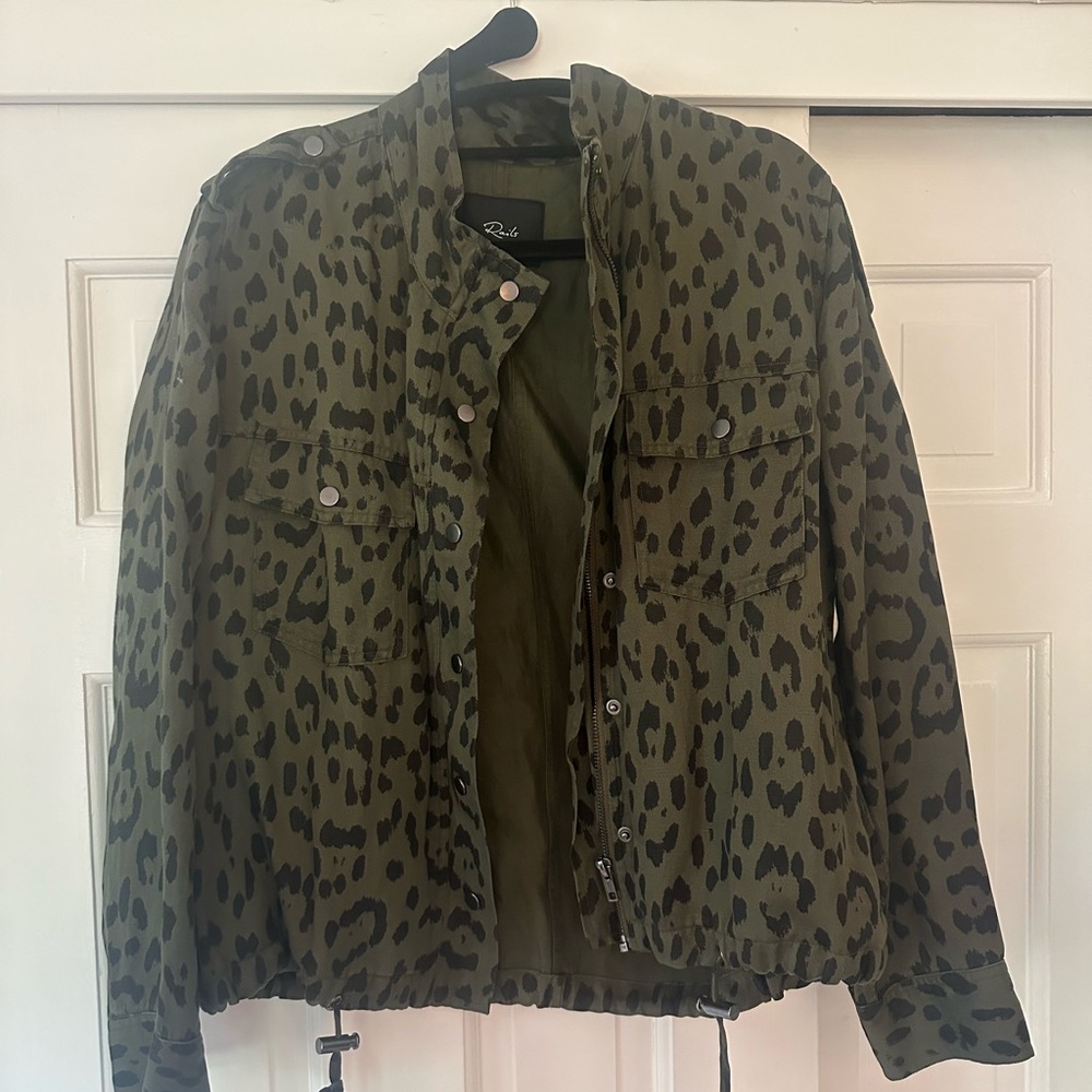 RAILS Printed Utility Jacket